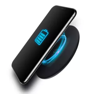 Bezdrátová nabíječka pro Samsung Galaxy S25 Edge, Qi QC 15W, s technologií rychlého nabíjení Quick Charge S-T-A-R