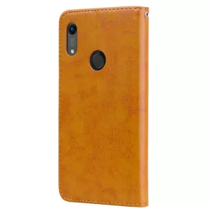 Kožené pouzdro Honor 8A hnědé, brown, materiál syntetická kůže, model knížka S-T-A-R
