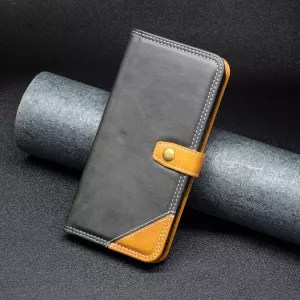 Kožené pouzdro Poco M3 Pro černé, black, řada TWO-TONE TT-TopTechnology