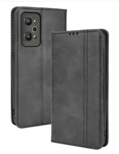Kožené pouzdro Realme GT2 5G černé