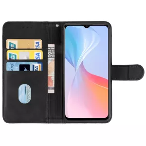 Kožené pouzdro Vivo Y21, Vivo Y21s černé, black, model knížka, řada CLASSIC S-T-A-R