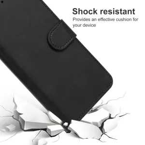 Kožené pouzdro Vivo Y21, Vivo Y21s černé, black, model knížka, řada CLASSIC S-T-A-R