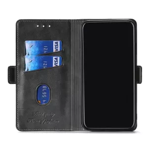Kožené pouzdro Xiaomi Mi 8 Lite černé, black, řada Business Style TT-TopTechnology