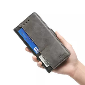 Kožené pouzdro Xiaomi Mi 8 Lite černé, black, řada Business Style TT-TopTechnology