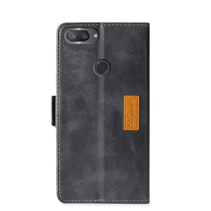 Kožené pouzdro Xiaomi Mi 8 Lite černé, black, řada Business Style TT-TopTechnology