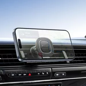 MH72HOCO magnetický držák telefonu do větrací mřížky ventilátoru, vhodný zejména pro iPhone řady 12 až 16