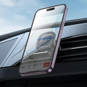 MH72HOCO magnetický držák telefonu do větrací mřížky ventilátoru, vhodný zejména pro iPhone řady 12 až 16
