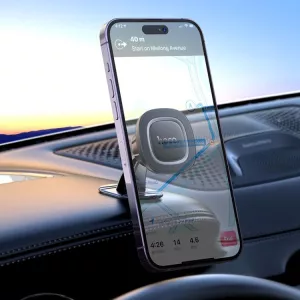 MH73HOCO magnetický držák mobilního telefonu, vhodný zejména pro Apple iPhone řady 12 až 16