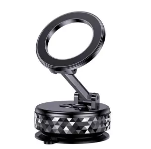 MHK12 magnetický držák přísavný 360° černý