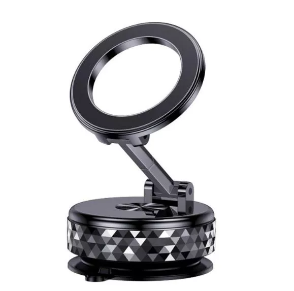 MHK12 magnetický držák přísavný 360° černý
