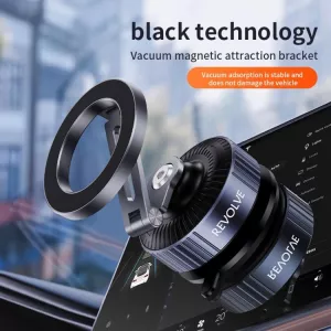 MHZ23 magnetický držák skládací vakuový 360°, vhodný na přístrojovou, palubní desku vozidla, nebo jinou plochu TT-TopTechnology