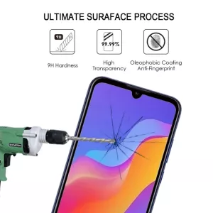 Ochranné sklo pro Honor 8A, tvrzené sklíčko na LCD displej TT-TopTechnology