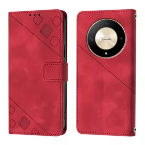  Pouzdro knížka Honor Magic6 Lite 5G červené