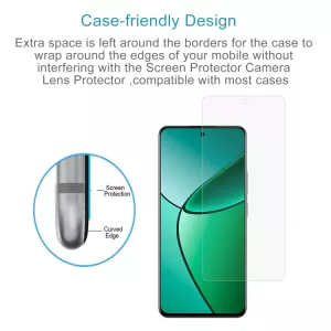Ochranné sklo Realme 12+ 5G - tvrzené sklíčko na LCD displej TT-TopTechnology