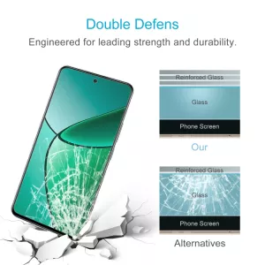 Ochranné sklo Realme 12+ 5G - tvrzené sklíčko na LCD displej TT-TopTechnology