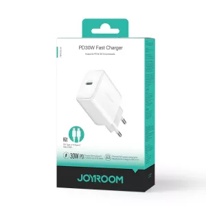 Nabíječka pro Motorola Edge 20 PD / PPS 30W + dobíjecí, data kabel 3A, plně nahrazují originální set Joyroom Nabíječka pro Motorola Edge 20 PD / PPS 30W + dobíjecí, data kabel 3A, plně nahrazují originální set Joyroom