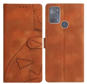 Kožené pouzdro Motorola Moto G10, G20 hnědé