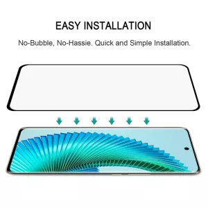 Ochranné sklo Honor Magic6 Lite 5G, zaoblené, tvrzené sklíčko na LCD displej celoplošné TT-TopTechnology