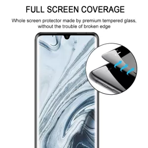 Ochranné sklo Xiaomi Mi Note 10 Lite, tvrzené sklíčko na LCD displej, zaoblené - celoplošné TT-TopTechnology