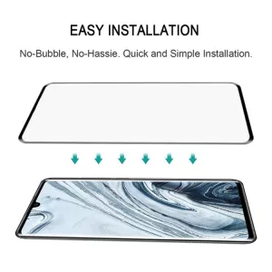 Ochranné sklo Xiaomi Mi Note 10 Lite, tvrzené sklíčko na LCD displej, zaoblené - celoplošné TT-TopTechnology