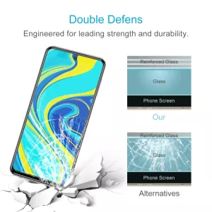 Ochranné sklo Xiaomi Redmi Note 9S, Xiaomi Redmi Note 10 Lite tvrzené sklíčko na LCD displej TT-TopTechnology