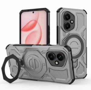 TPU pouzdro Honor 400 5G šedé