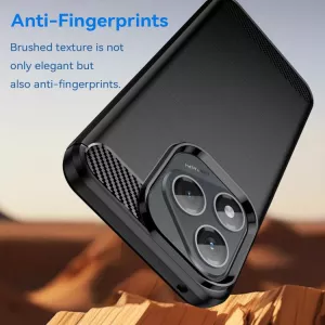 TPU pouzdro Honor 400 Lite černé, black - zadní a boční kryt telefonu TT-TopTechnology