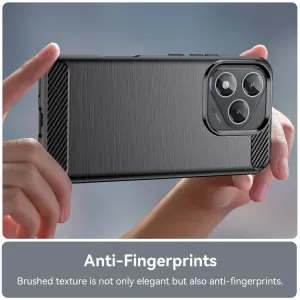 TPU pouzdro Honor 400 Lite černé, black - zadní a boční kryt telefonu TT-TopTechnology