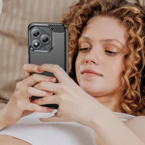 TPU pouzdro Honor 400 Lite černé, black - zadní a boční kryt telefonu TT-TopTechnology