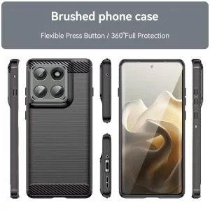TPU pouzdro Motorola Edge 60 Pro černé, black - zadní a boční kryt telefonu TT-TopTechnology