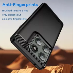 TPU pouzdro Motorola Edge 60 Pro černé, black - zadní a boční kryt telefonu TT-TopTechnology