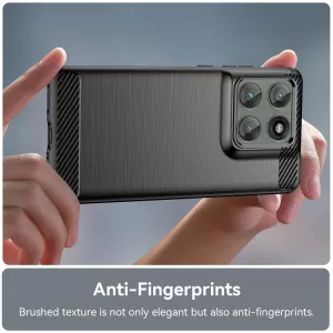 TPU pouzdro Motorola Edge 60 Pro černé, black - zadní a boční kryt telefonu TT-TopTechnology