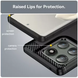 TPU pouzdro Motorola Edge 60 Pro černé, black - zadní a boční kryt telefonu TT-TopTechnology