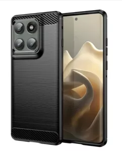 TPU pouzdro Motorola Edge 60 Pro černé