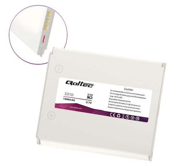  Baterie pro Nokia 3410 1300mAh Li-Ion