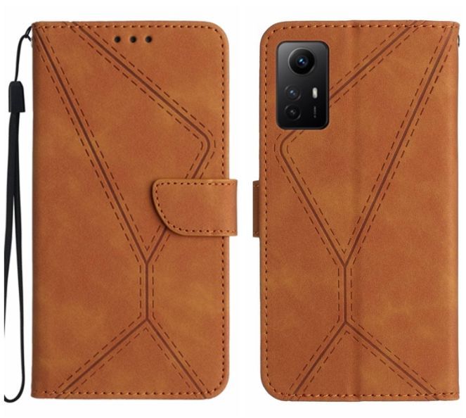 Pouzdro Xiaomi Redmi Note 11 hnědé