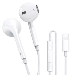 Sluchátka iPhone X s bluetooth rozhraním - bílá, zvládnou mnoho funkcí pomocí multifunkčního tlačítka, nahrazují ORIGINÁL OEM
