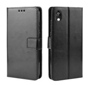 Kožené pouzdro Huawei Y5 2019 černé