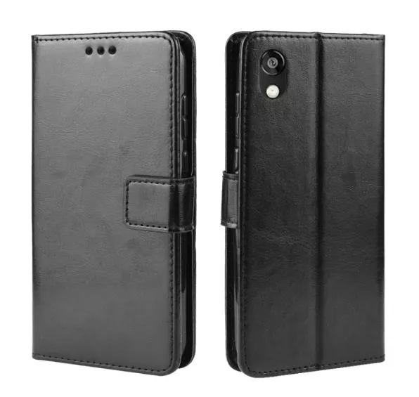 Kožené pouzdro Huawei Y5 2019 černé