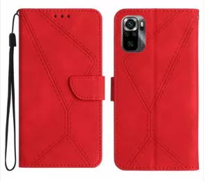 Pouzdro knížka Xiaomi Redmi Note 10s červené