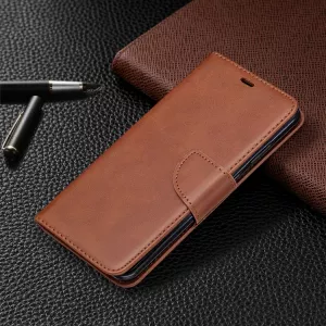 Kožené pouzdro Nokia 5.3 hnědé, brown, model knížka, řada Lambskin TT-TopTechnology Kožené pouzdro Nokia 5.3 hnědé, brown, model knížka, řada Lambskin TT-TopTechnology