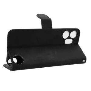 Kožené pouzdro Nothing CMF Phone 2 Pro black, černé, model knížka, řada Magnetic-CLASSIC TT-TopTechnology