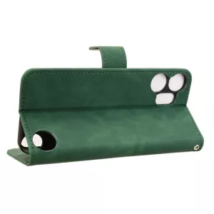 Kožené pouzdro Nothing CMF Phone 2 Pro zelené, green, model knížka, řada Magnetic-CLASSIC TT-TopTechnology