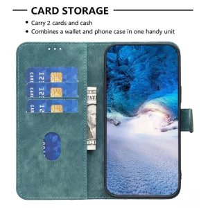 Kožené pouzdro pro Xiaomi Redmi 10c zelené, green, model knížka, materiál syntetická kůže TT-TopTechnology Kožené pouzdro pro Xiaomi Redmi 10c zelené, green, model knížka, materiál syntetická kůže TT-TopTechnology