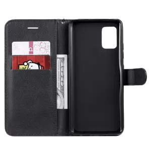 Kožené pouzdro Samsung Galaxy A51 černé, black, model knížka TT-TopTechnology
