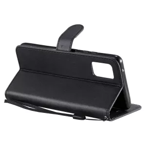 Kožené pouzdro Samsung Galaxy A51 černé, black, model knížka TT-TopTechnology