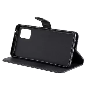 Kožené pouzdro Samsung Galaxy A51 černé, black, model knížka TT-TopTechnology