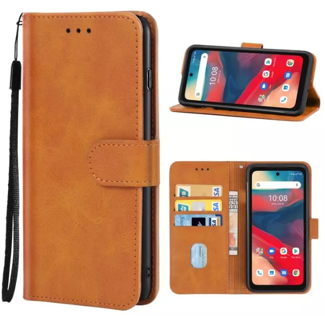 Kožené pouzdro Umidigi Bison GT2 5G hnědé