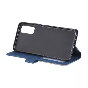 Kožené pouzdro Vivo Y52 5G, Vivo Y72 5G blue, modré, model knížka, řada CLASSIC MAGNETIC S-T-A-R Kožené pouzdro Vivo Y52 5G, Vivo Y72 5G blue, modré, model knížka, řada CLASSIC MAGNETIC S-T-A-R