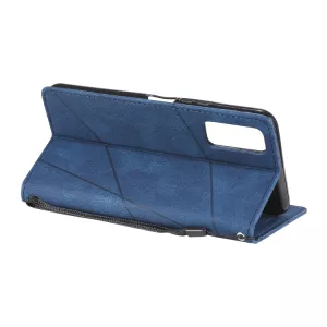 Kožené pouzdro Vivo Y52 5G, Vivo Y72 5G blue, modré, model knížka, řada CLASSIC MAGNETIC S-T-A-R Kožené pouzdro Vivo Y52 5G, Vivo Y72 5G blue, modré, model knížka, řada CLASSIC MAGNETIC S-T-A-R